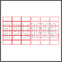 ML5025 General Purpose Sticker Size 50x25mm