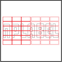 ML5025 General Purpose Sticker Size 50x25mm