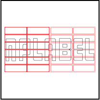 ML7525 General Purpose Sticker Size 75x25mm