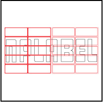 ML7530 General Purpose Sticker Size 75x30mm