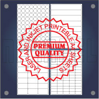 Multipurpose Self Adhesive Labels - A4 Sheets Premium Quality Multipurpose Self Adhesive Labels - A4 Sheets Premium Quality