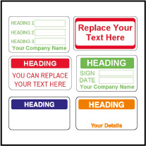 QC 001 Customize Quality Control Labels