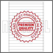 SC1016 Multipurpose A4 Label Sheets