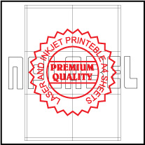 SC2006 Multipurpose A4 Label Sheets