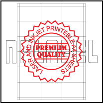 SC3018 Multipurpose A4 Label Sheets