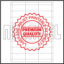 SC3027 Multipurpose A4 Label Sheets