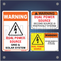Create Your OWN Dual Power Supply Warning Labels