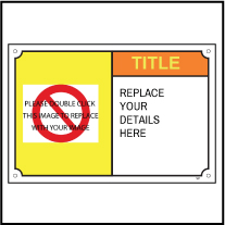152607 Warning Caution Label Template