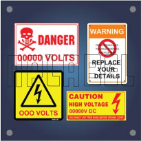 Customize Electrical Labels