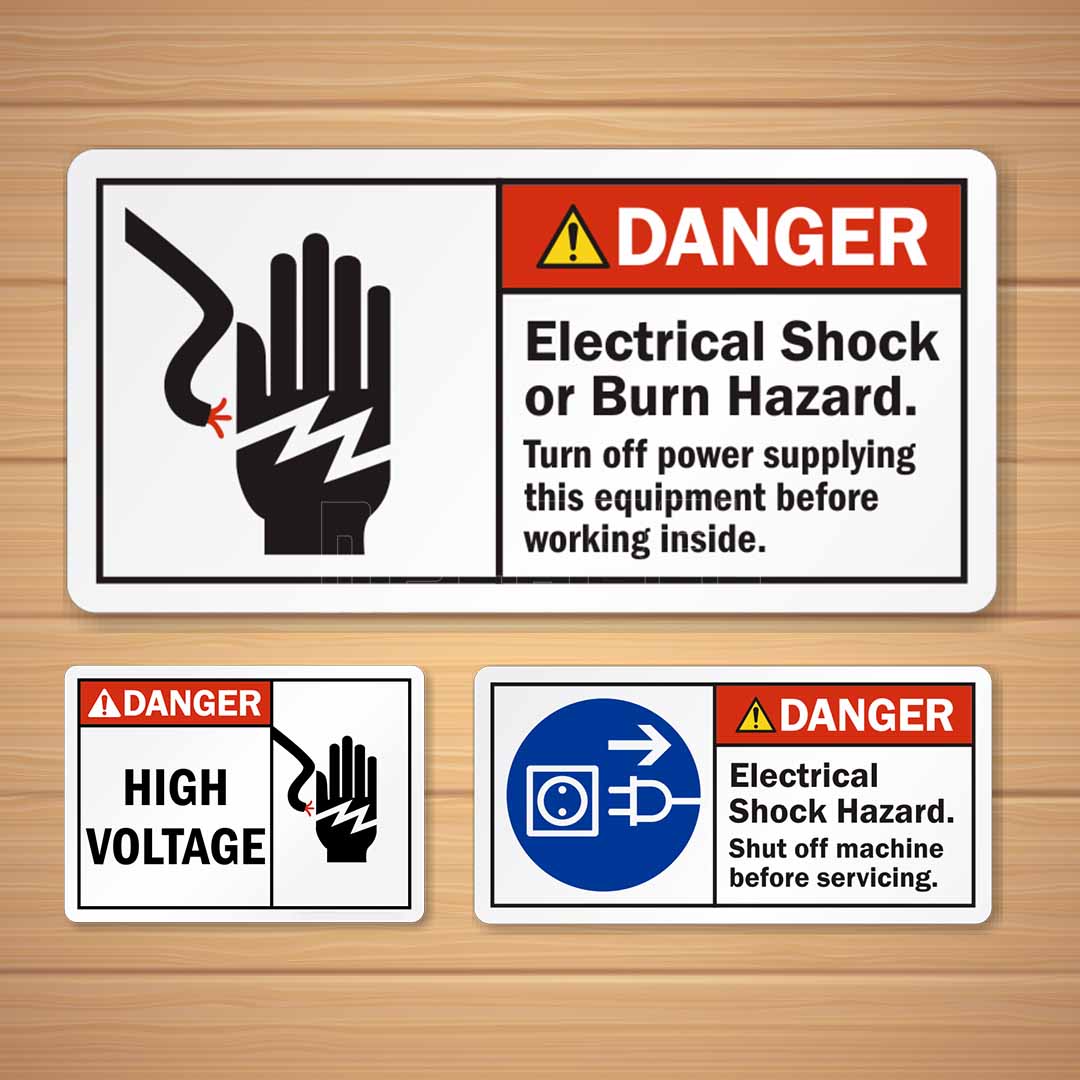 Industrial lables Industrial lables