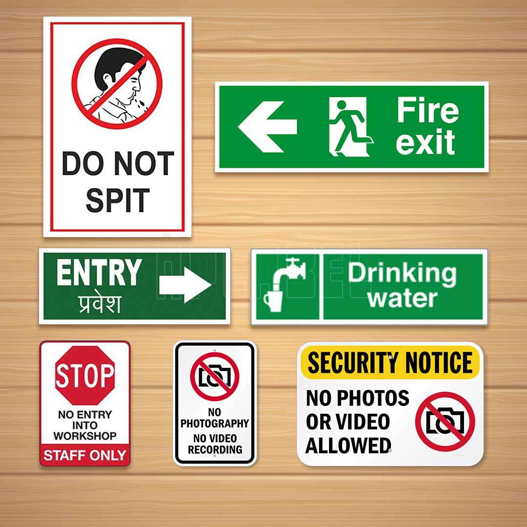General Signage & Name Plates
